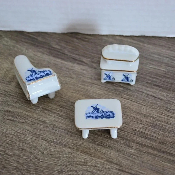 Vtg  Ceramic Miniatures - Picture 1 of 6